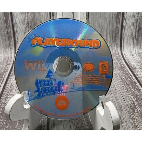 Playground (Nintendo Wii, 2007) ( Disc Only ) **NO GAME**NO MANUAL** - Picture 1 of 2